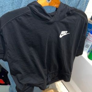 Girls Nike Crop Top XL Extended